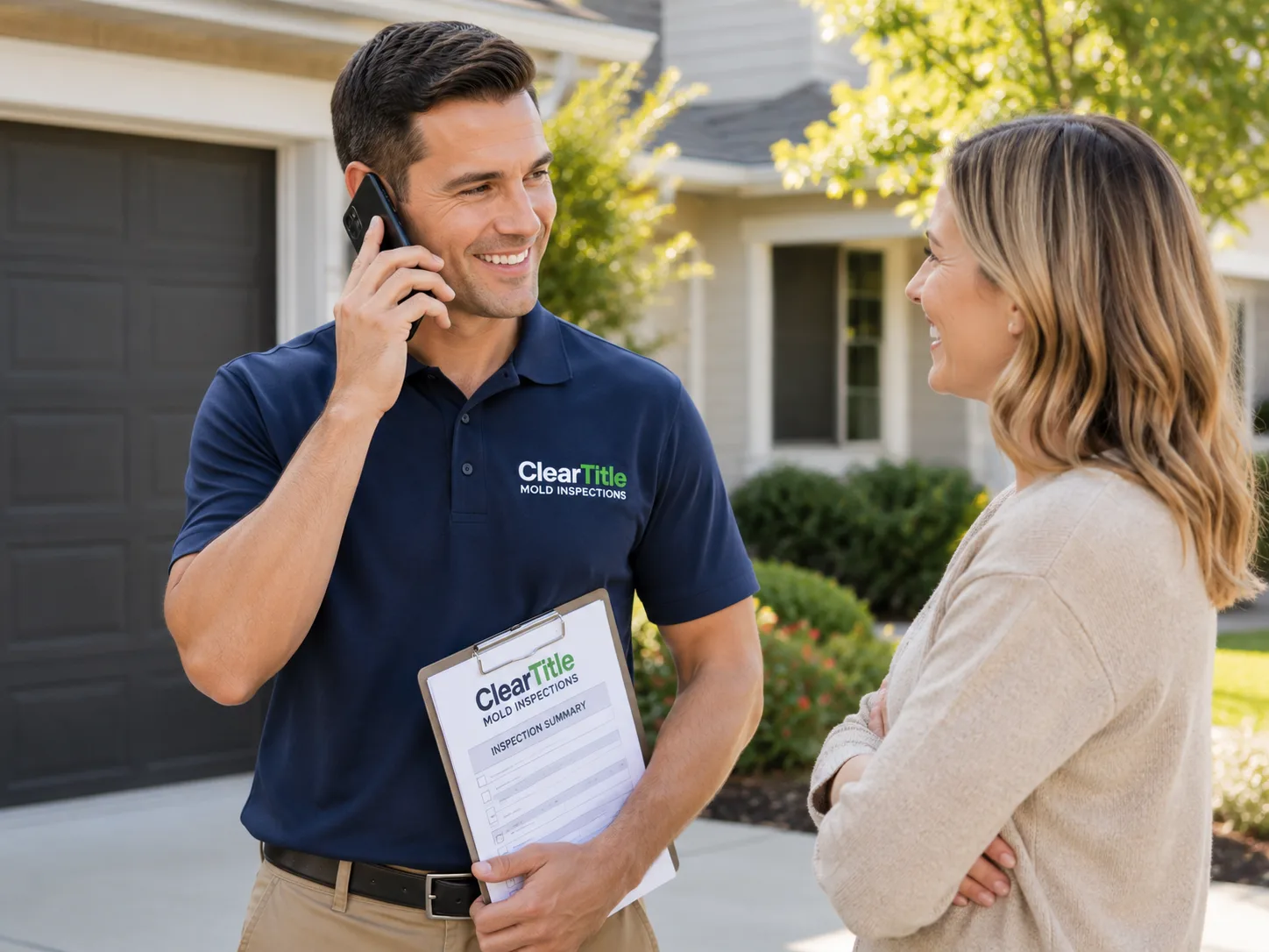 Mold Inspection For Home Sale Bellevue, MI FAQs